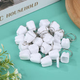 10Pcs Tooth Shape Kids Milk Teeth Storage Boxes Child Baby Deciduous-TB00782-Veeddydropshipping